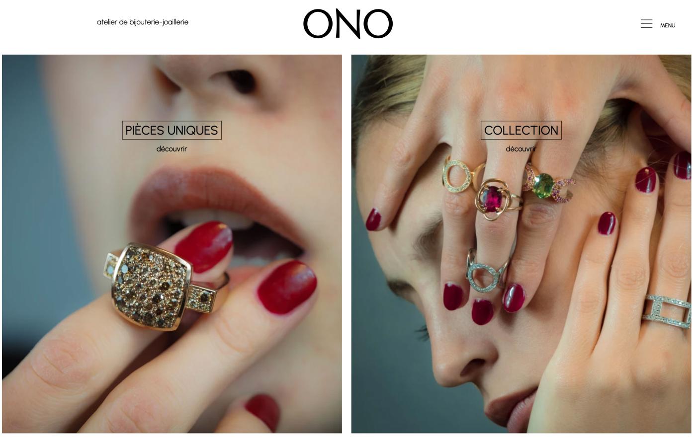 Atelier Ono - Bijouterie artisanale à Nyon - Pixinside référence web