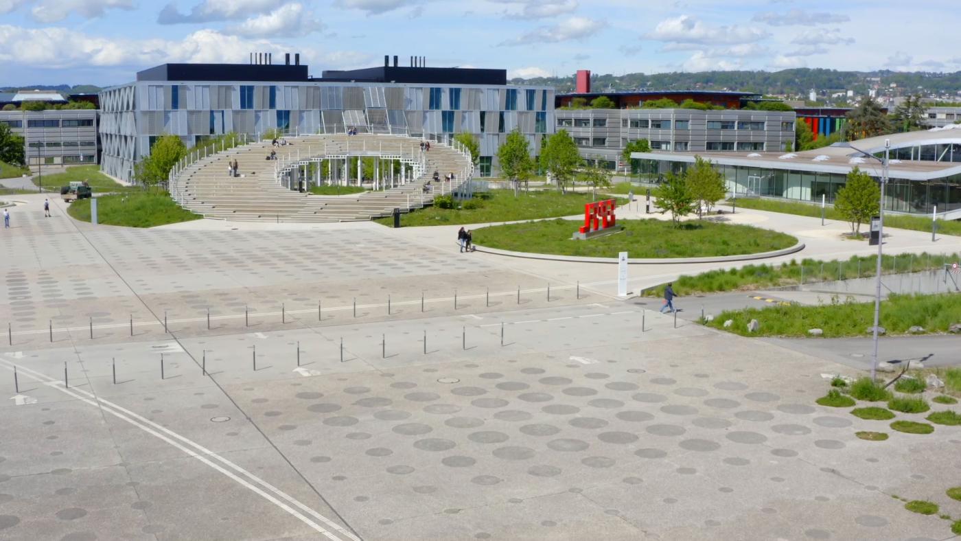 Shooting pour l'EPFL - Pixinside référence air