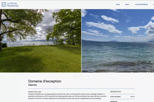 Site internet Immobilier - image 2