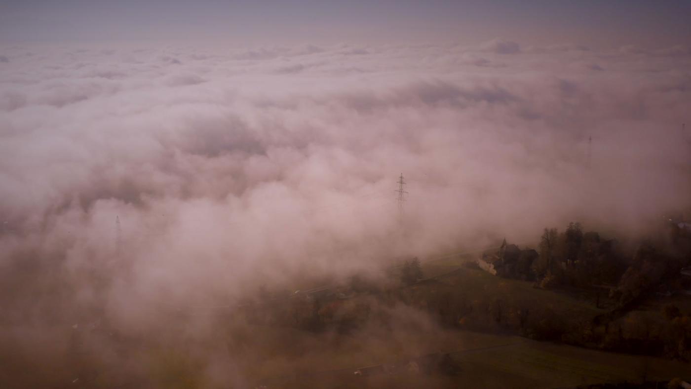 La rÃ©gion Nyonnaise sous le brouillard - Pixinside rÃ©fÃ©rence air