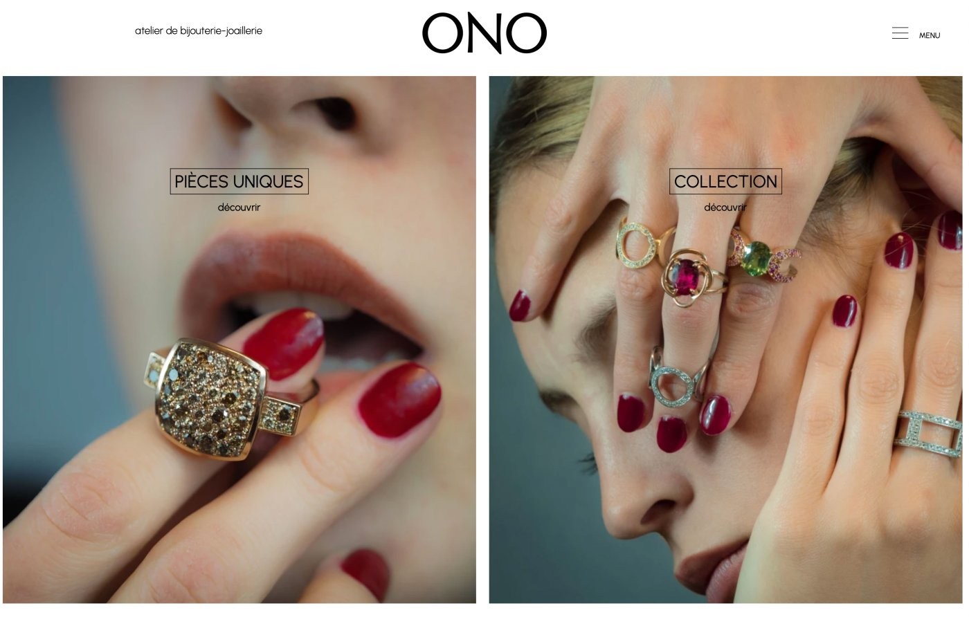 Atelier Ono - Bijouterie artisanale Ã  Nyon - Pixinside rÃ©fÃ©rence web