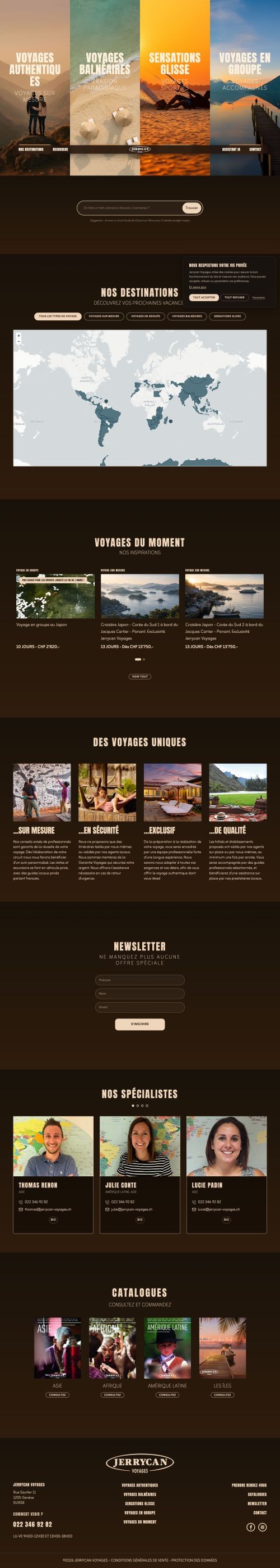 Jerrycan Voyages - image 1