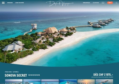 DÃ©part Voyages - Plateforme de voyages sur mesure - image 3