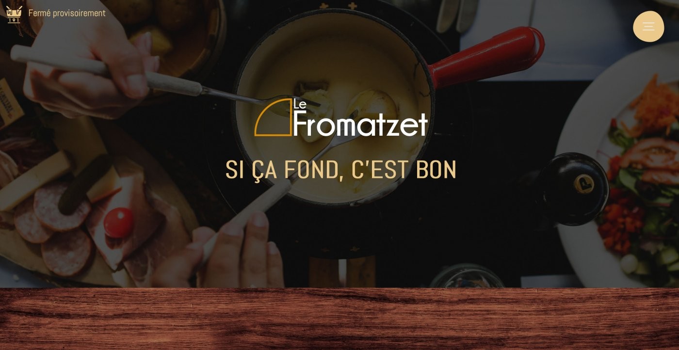 Fromatzet - Restaurant de fondues Ã  Begnins - Pixinside rÃ©fÃ©rence web